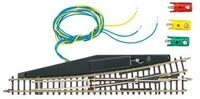 M&Auml;RKLIN 8562 Z Elektromagnetische Weiche links, L&auml;nge 110 mm 13&deg;, Radius 490 mm.