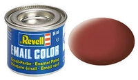 REVELL 32137 Email Color Ziegelrot, matt, 14 ml, RAL 3009