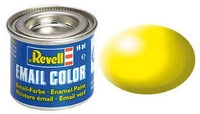 REVELL 32312 Email Color Leuchtgelb, seidenmatt, 14 ml, RAL 1026