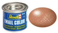 REVELL 32193 Email Color Kupfer, metallic, 14 ml