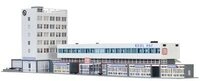 KIBRI 39514 H0 Bahnhof Kehl inkl. Etageninnenbeleuchtung