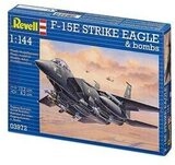 REVELL 03972 1:144 F-15E STRIKE EAGLE & bombs