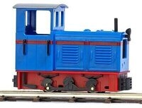 BUSCH 12122 H0 Diesel-Lokomotive &raquo;LKM Ns 2f&laquo;