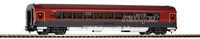 PIKO 57642 H0 Schnellzugwagen 1. Klasse Railjet, &Ouml;BB, Ep. VI