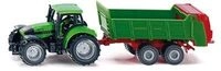 SIKU 1673 DEUTZ-FAHR mit Strautmann Universalstreuer