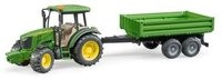 BRUDER 02108 John Deere 5115M mit Bordwandanh&auml;nger