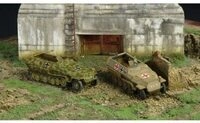 ITALERI 510007516 1:72 SD.Kfz.251/1 Ausf. D Fast Assm. Kit