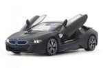 Jamara BMW I8 1:14 schwarz T&uuml;r fernbedienbar 27Mhz