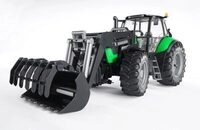 BRUDER 03081 Deutz Agrotron X720 mit Frontlader