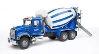 BRUDER 02814 MACK Granite Betonmisch-LKW