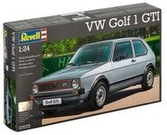 REVELL 07072 1:24 VW Golf 1 GTI