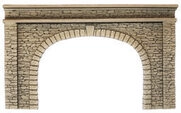 NOCH 58062 H0 Tunnel-Portal 2-gleisig, 22 x 13 cm