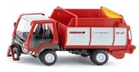 SIKU 3061 1:32 Lindner Unitrac mit Ladewagen