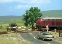 BUSCH 6021 H0 Bahn&uuml;bergang
