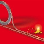 BUSCH 1799 H0 N TT Z SPUR 1 / G SPUR 0 Kupferband