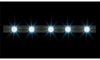 FALLER 180648 H0 TT N Z 2 LED-Lichtleisten, wei&szlig;