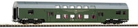 PIKO 57684 H0 Doppelstock Personenwagen DBmue, DR, Ep. IV