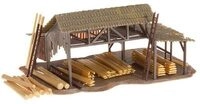 FALLER 130288 H0 Holzlager, Ep. I