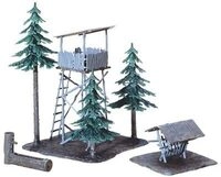 FALLER 130290 H0 J&auml;gerhochsitz, Ep. I