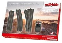 M&Auml;RKLIN 24900 H0 C-Gleis-Erg&auml;nzungspackung C1