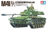 TAMIYA 300035055 1:35 US Panzer M41 Walker Bulldog (3)