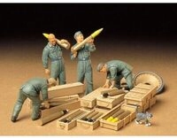 TAMIYA 300035188 1:35 Fig.-Set Panzer Ladetrup