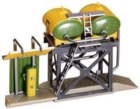 FALLER 120145 H0 Dieselloktankstelle, Ep. III