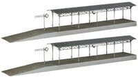 FALLER 120204 H0 2 Bahnsteige, Ep. I
