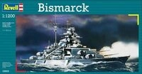 REVELL 05802 1:1200 Bismarck