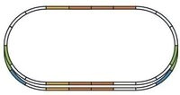PIKO 55340 H0 PIKO A-Gleis Set: E