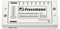VIESSMANN 5233 R&uuml;ckmeldedecoder mit Gleisbesetztmelder