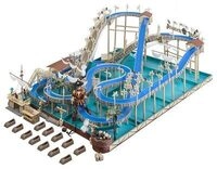 FALLER 140430 H0 Wildwasserbahn Pirateninsel, Ep. IV