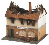FALLER 130429 H0 Brandruine Gasthaus Zur Sonne, Ep. III