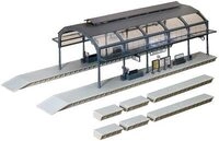 FALLER 120180 H0 Bahnhofshalle, Ep. I