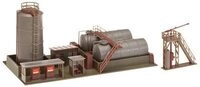 FALLER 120157 H0 &Ouml;llager mit Dieseltankstelle und &Ouml;lkran, Ep. III