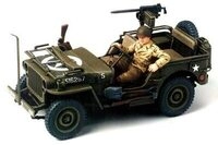 TAMIYA 300035219 1:35 US Willys Jeep MB 4x4 (1