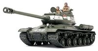TAMIYA 300035289 1:35 Russischer Schwerer Kampfpanzer JS-2 ChKz (2 Figuren)