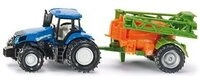 SIKU 1668 New Holland mit Amazone Feldspritze