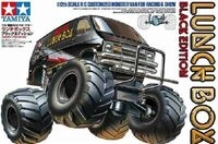 TAMIYA 300058546 1:12 RC Lunch Box Black Edition