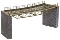 NOCH 67026 H0 Br&uuml;ckenfahrbahn, gebogen mit Br&uuml;ckenk&ouml;pfen, Radius (R2) 437 mm