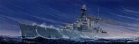 TRUMPETER 05302 1:350 HMS Hood
