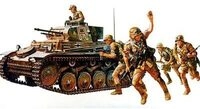 TAMIYA 300035009 1:35 Dt. PzKpfw. II Ausf.F/G