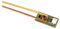 VIESSMANN 6008 Hausbeleuchtung mit 1 LED wei&szlig;, 10 St&uuml;ck