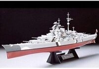 TAMIYA 300078013 1:350 Dt. Schlachtschiff Bism