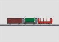 M&Auml;RKLIN 44100 H0 M&Auml;RKLIN my world Erg&auml;nzungswagen-Set zum G&uuml;terzug.
