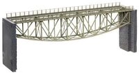 NOCH 67027 H0 Fischbauchbr&uuml;cke mit Br&uuml;ckenk&ouml;pfen