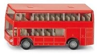 SIKU 1321 Doppelstock Reisebus