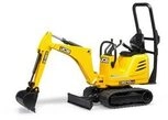 BRUDER 62003 JCB Mikrobagger 8010 CTS