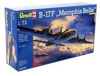 REVELL 04279 1:72 B-17F Memphis Belle