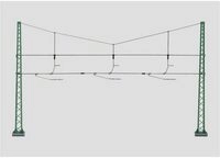 M&Auml;RKLIN 74131 H0 Quertragwerk f&uuml;r 3 Gleise